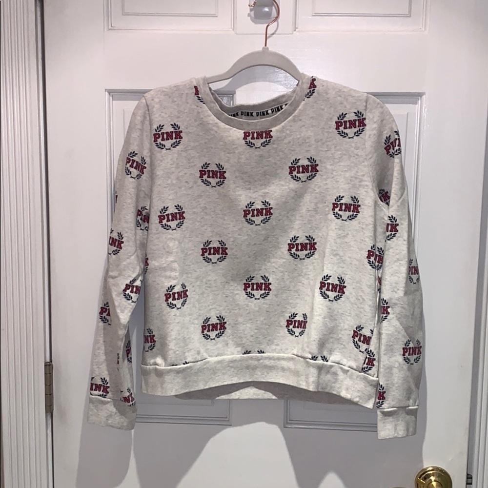 Victoria’s Secret pink sweatshirt worn once